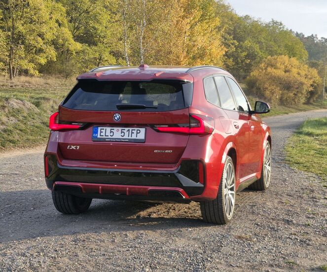 BMW iX1 eDrive20 M Sport (2026)