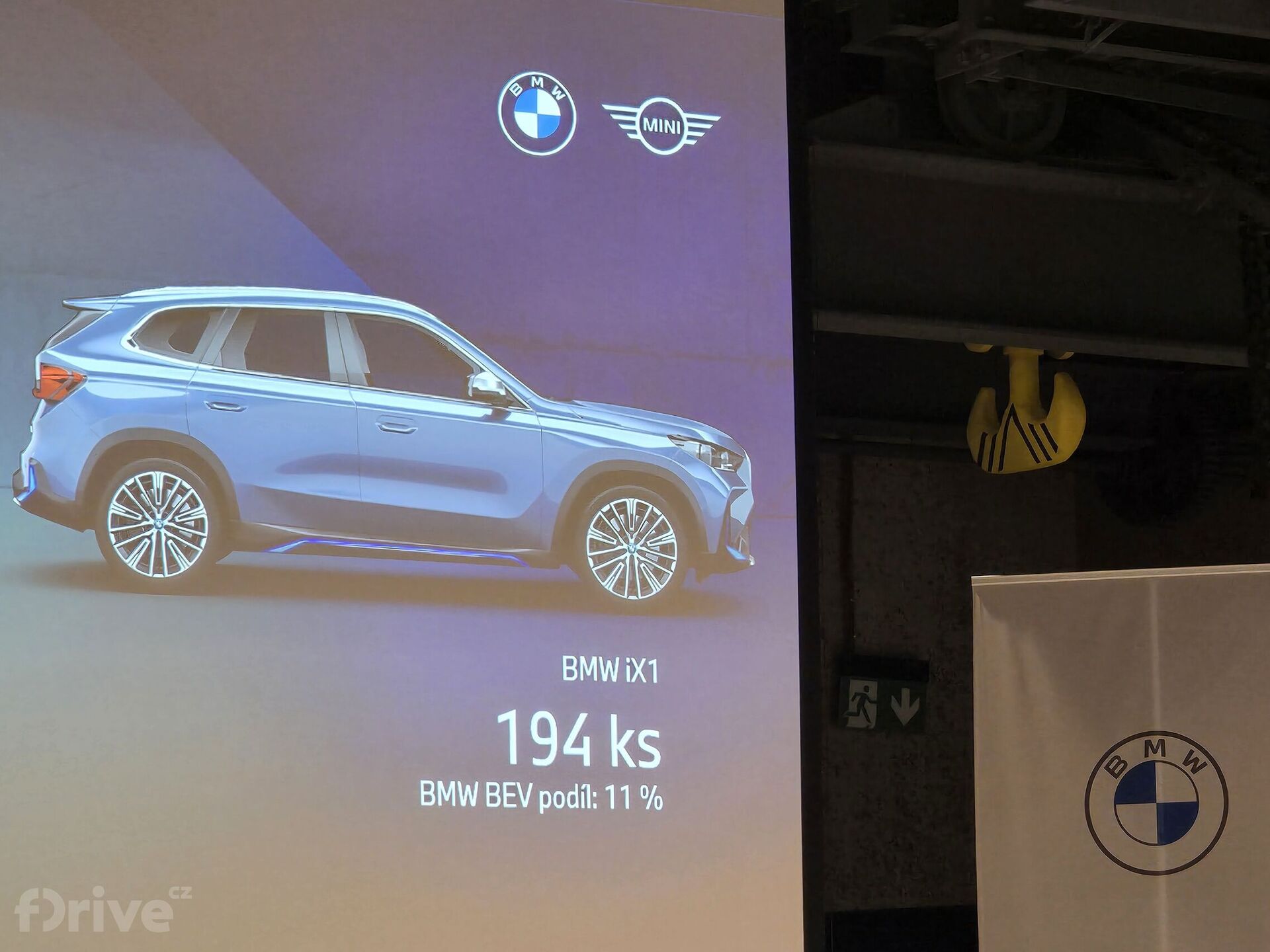 BMW iX1 prodeje v Česku 2024