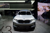 BMW iX3 2018