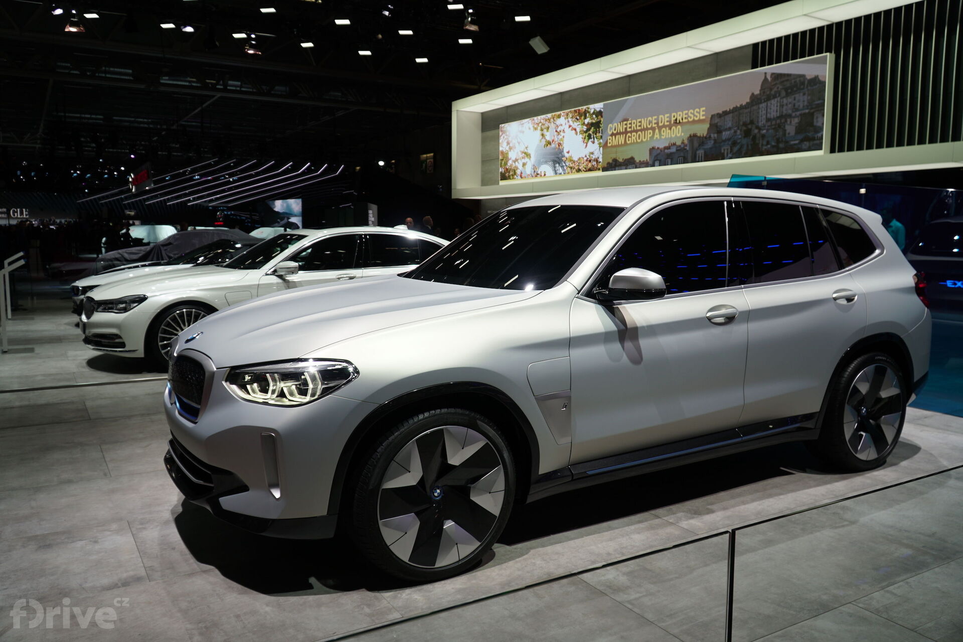 BMW iX3 2018