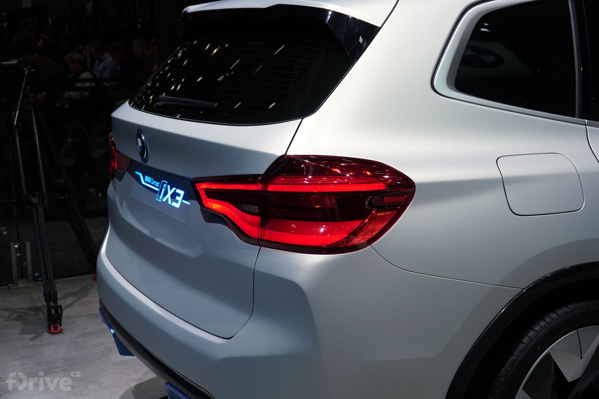 BMW iX3 2018