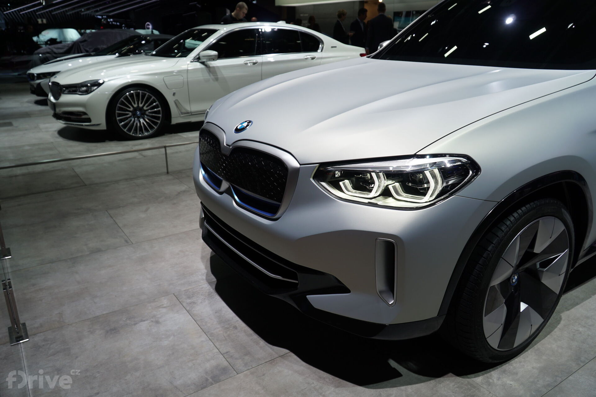 BMW iX3 2018