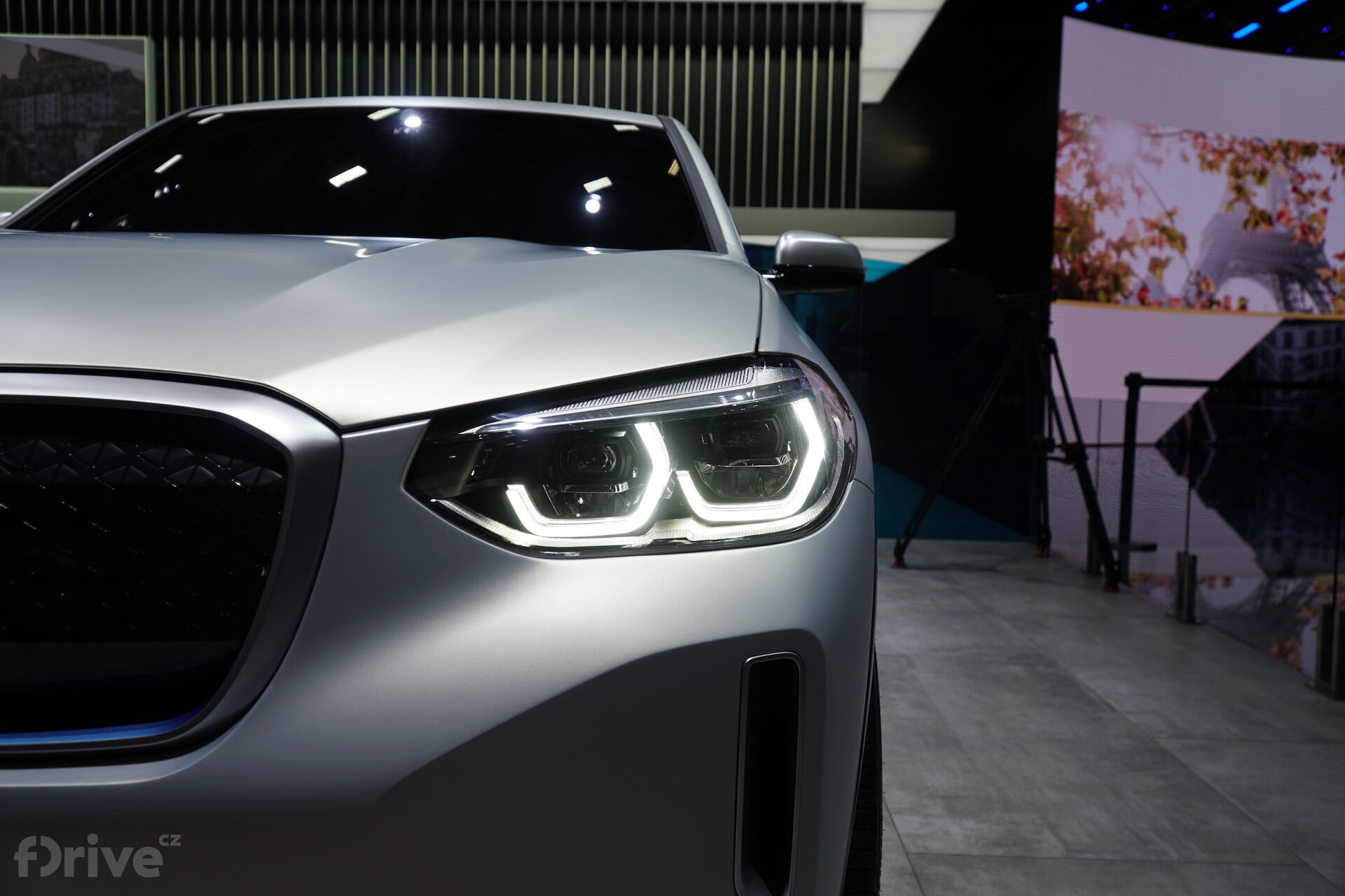 BMW iX3 2018