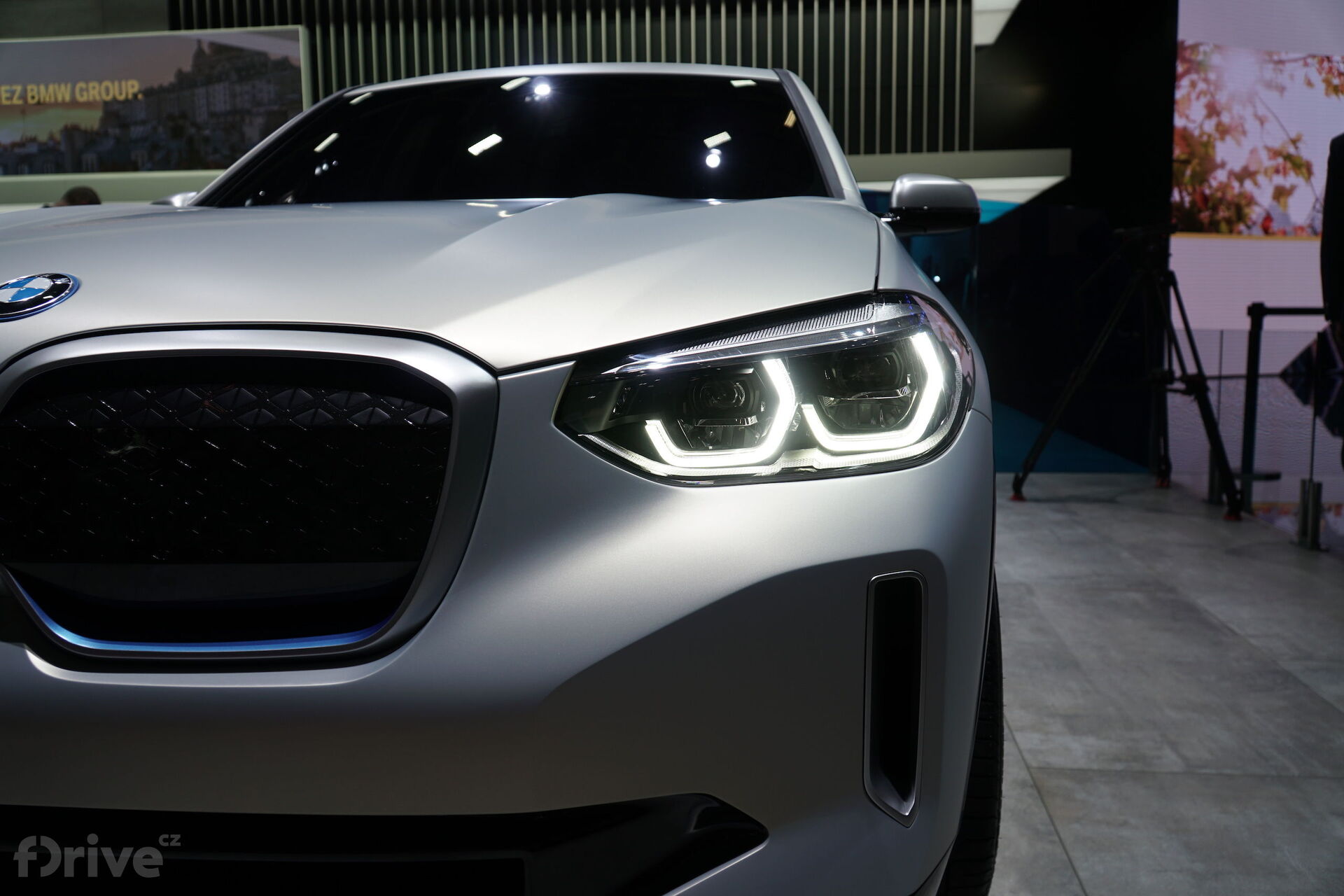 BMW iX3 2018