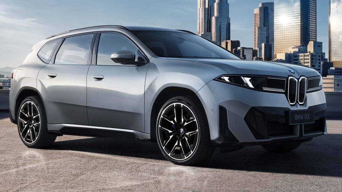 BMW iX3 L