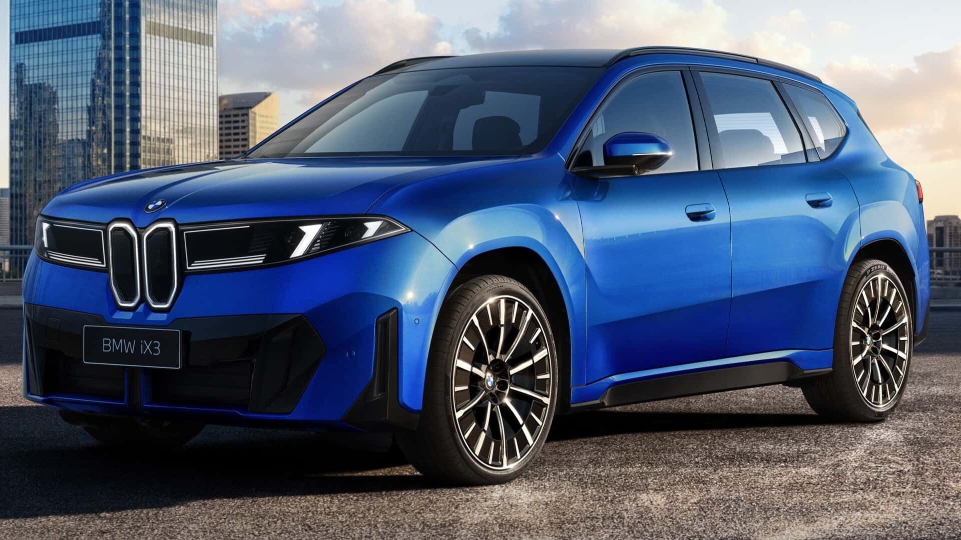 BMW iX3 L