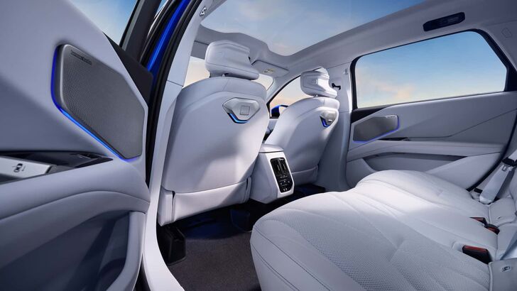 BMW iX3 prodávané v Číně