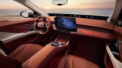 BMW iX3 prodávané v Číně