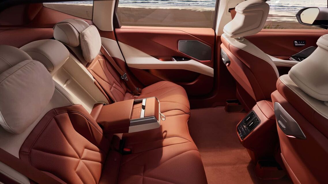 BMW iX3 prodávané v Číně
