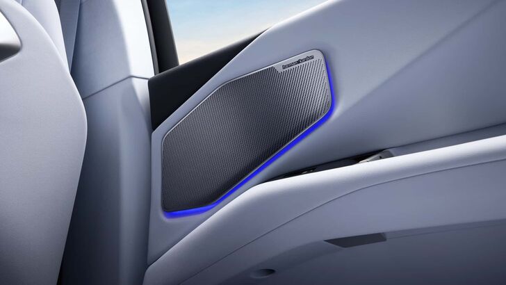 BMW iX3 prodávané v Číně