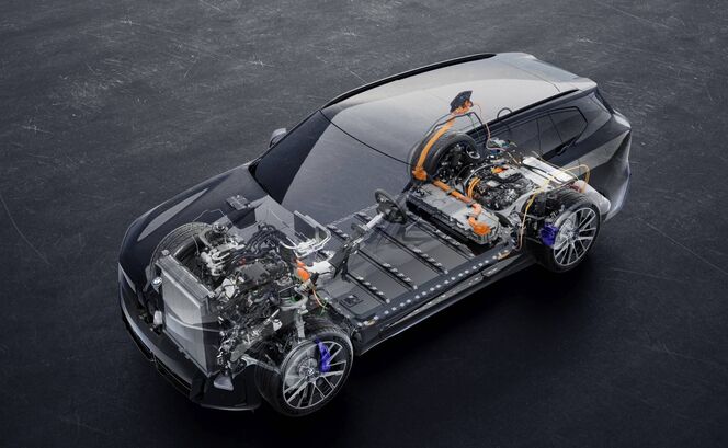 BMW iX5