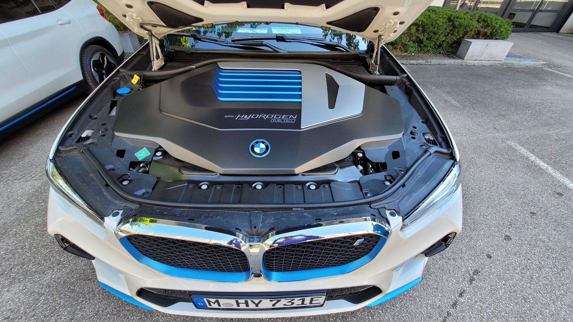BMW iX5 Hydrogen