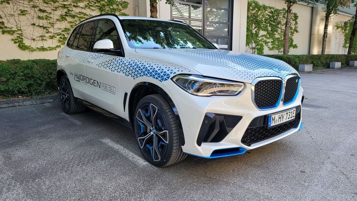 BMW iX5 Hydrogen