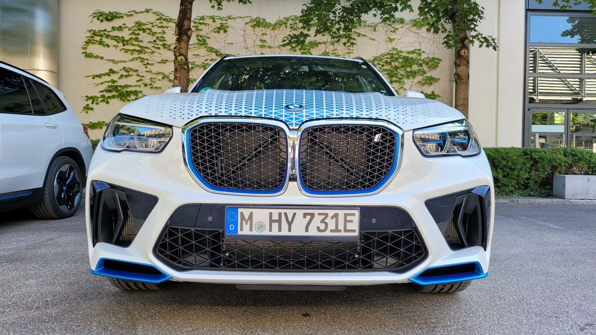 BMW iX5 Hydrogen