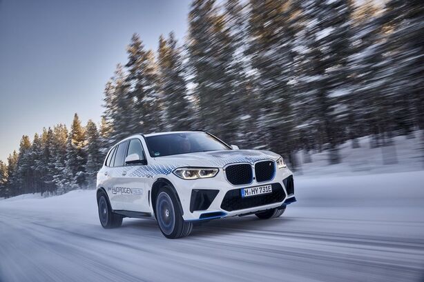 BMW iX5 Hydrogen