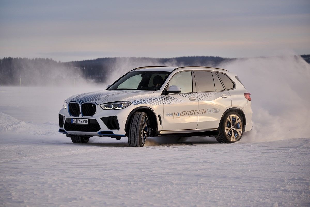 BMW iX5 Hydrogen