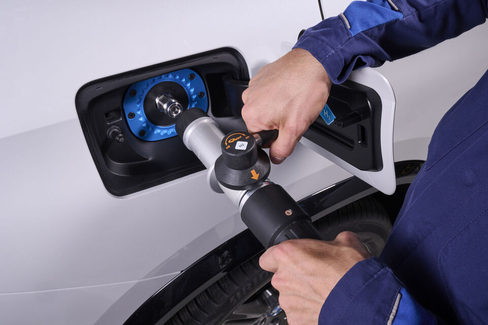 BMW iX5 Hydrogen