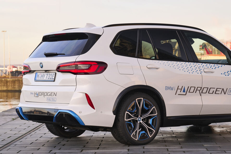 BMW iX5 Hydrogen
