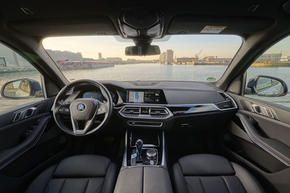 BMW iX5 Hydrogen