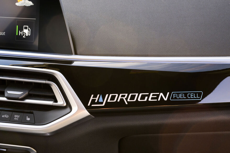 BMW iX5 Hydrogen