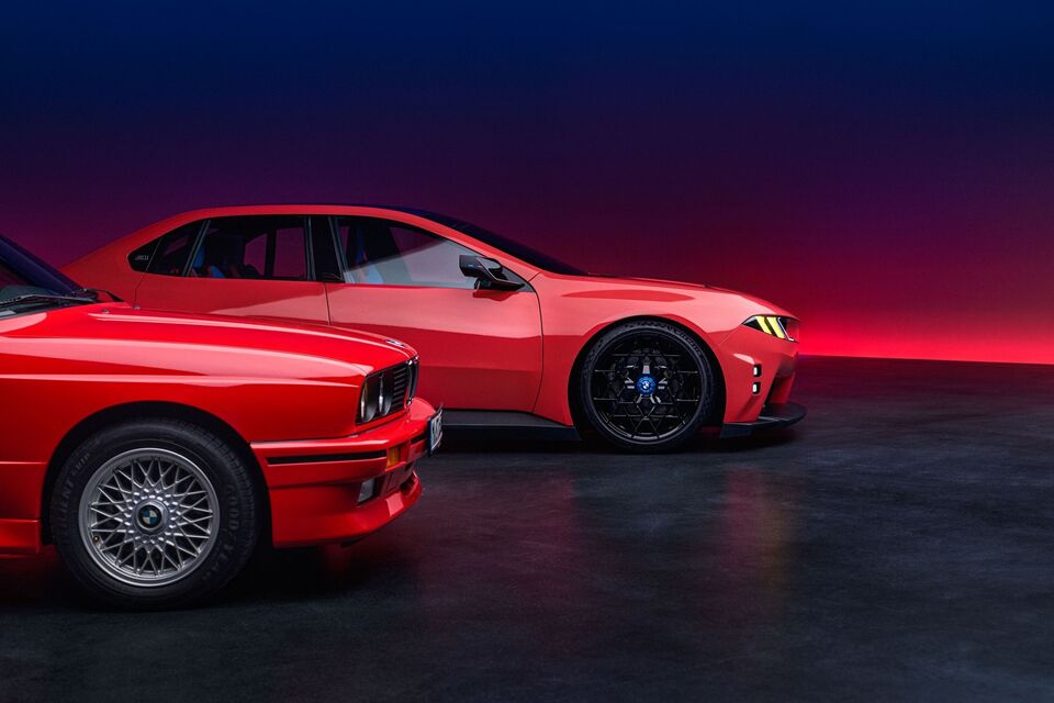 BMW M Concept Neue Klasse