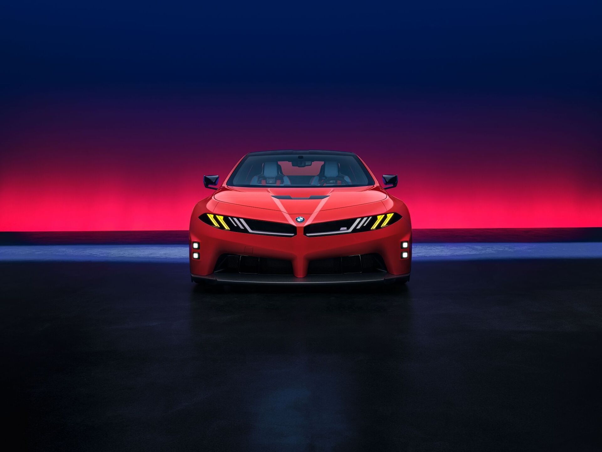 BMW M Concept Neue Klasse