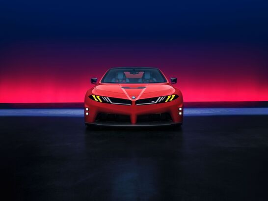 BMW M Concept Neue Klasse