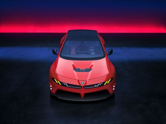 BMW M Concept Neue Klasse
