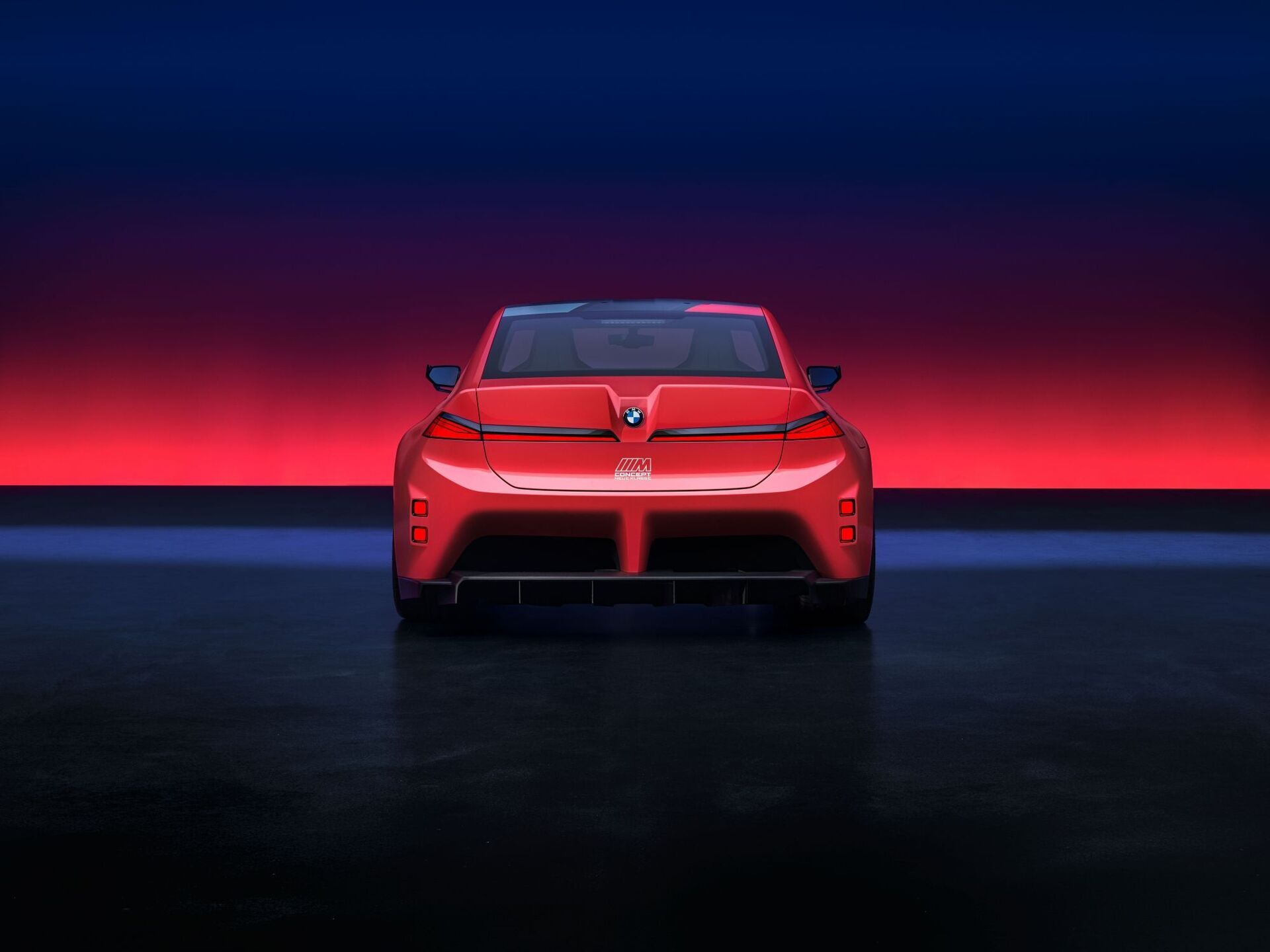 BMW M Concept Neue Klasse