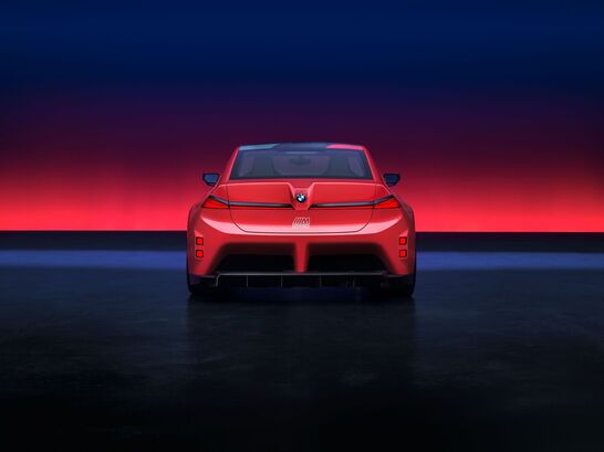 BMW M Concept Neue Klasse