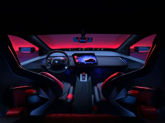 BMW M Concept Neue Klasse