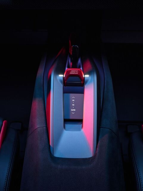BMW M Concept Neue Klasse