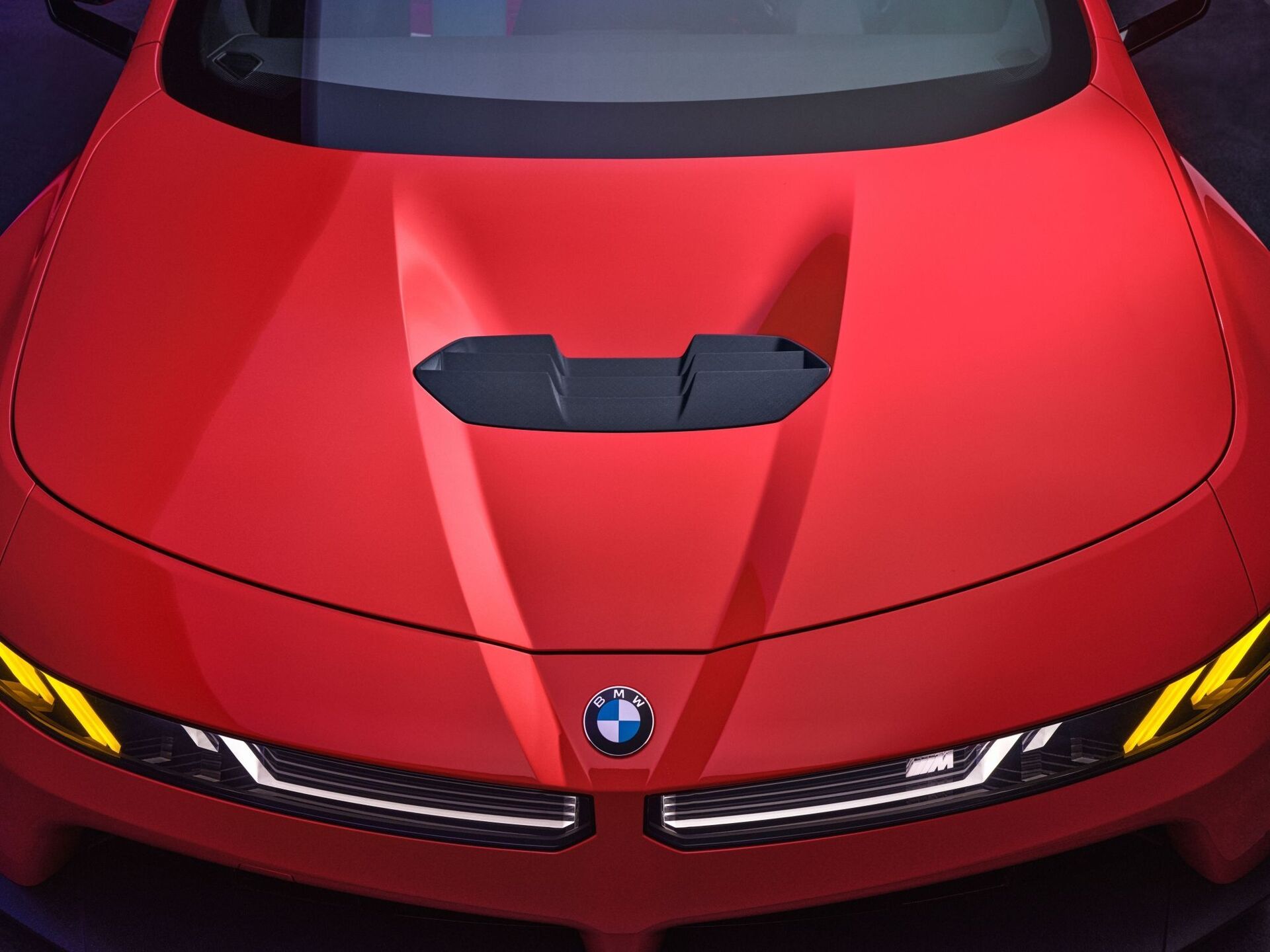 BMW M Concept Neue Klasse