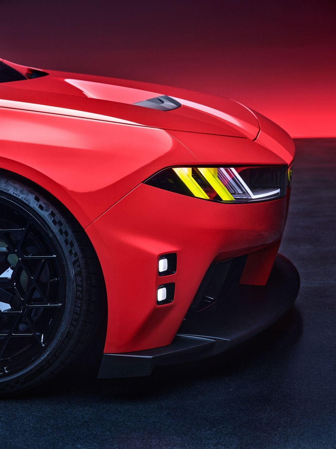 BMW M Concept Neue Klasse
