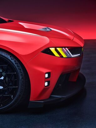 BMW M Concept Neue Klasse