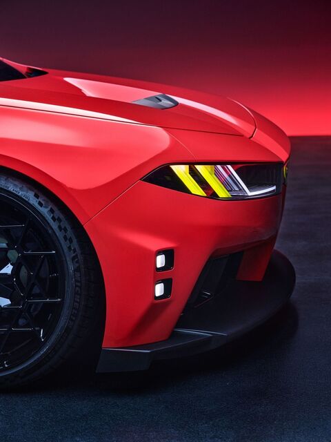 BMW M Concept Neue Klasse