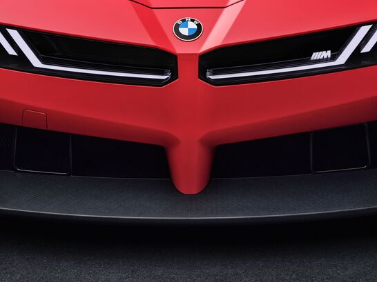 BMW M Concept Neue Klasse