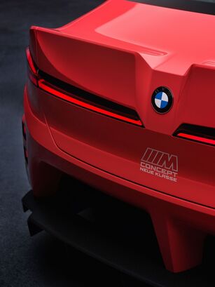 BMW M Concept Neue Klasse