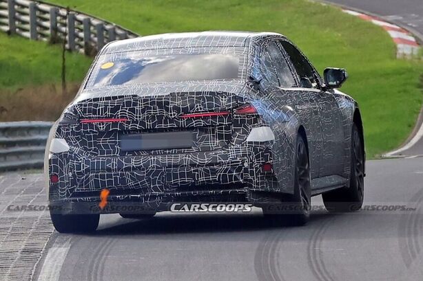 BMW M3 elektrické