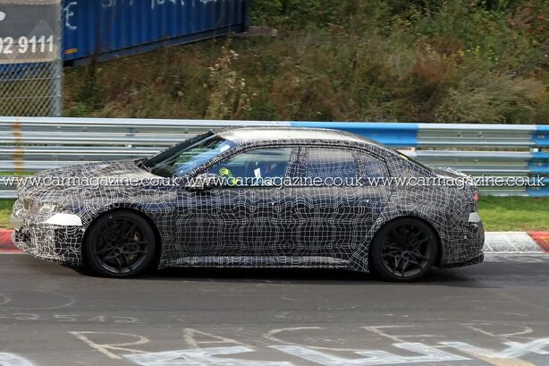 BMW M3 elektrické