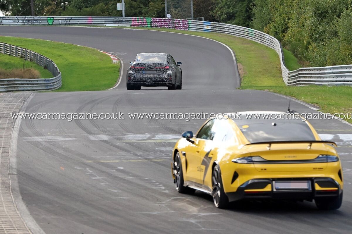 BMW M3 elektrické