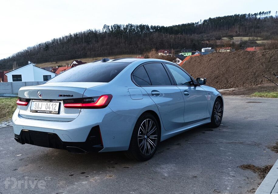 BMW M340d xDrive (2023)