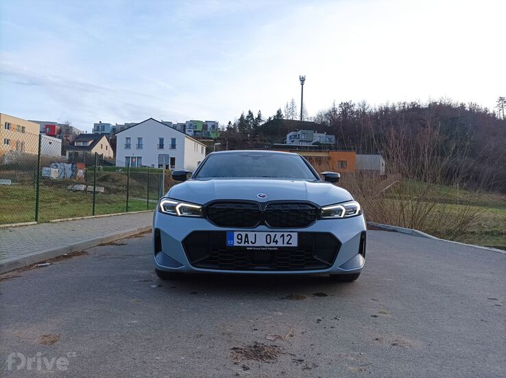 BMW M340d xDrive (2023)