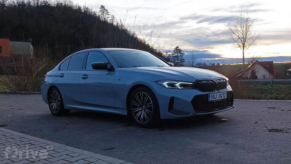 BMW M340d xDrive (2023)