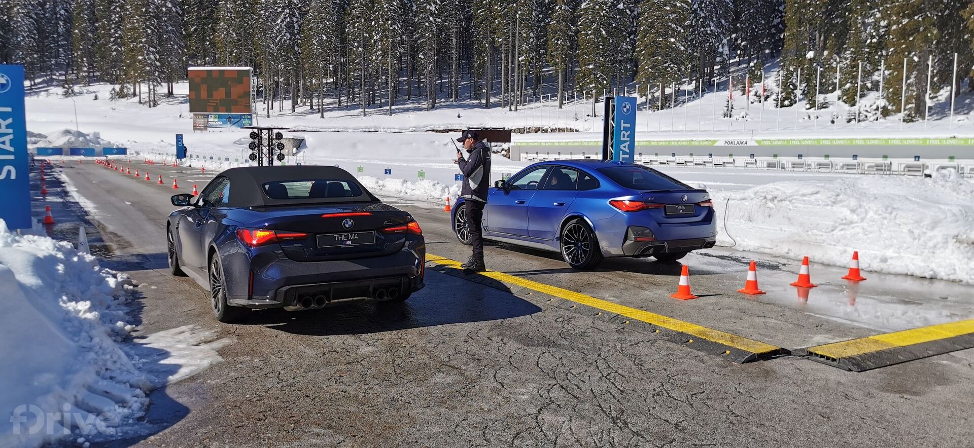 BMW M4 xDrive Cabrio vs. BMW i4 M50