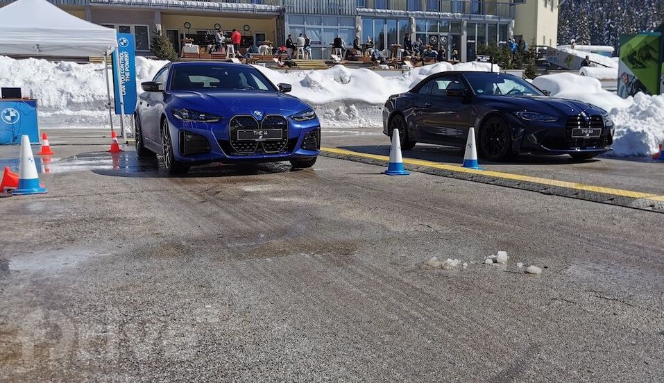 BMW M4 xDrive Cabrio vs. BMW i4 M50