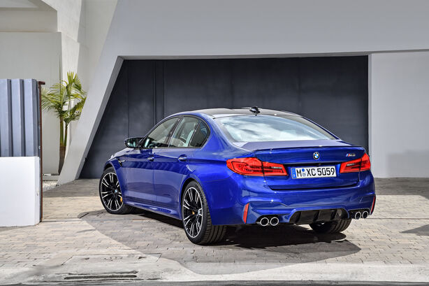 BMW M5 (2017)