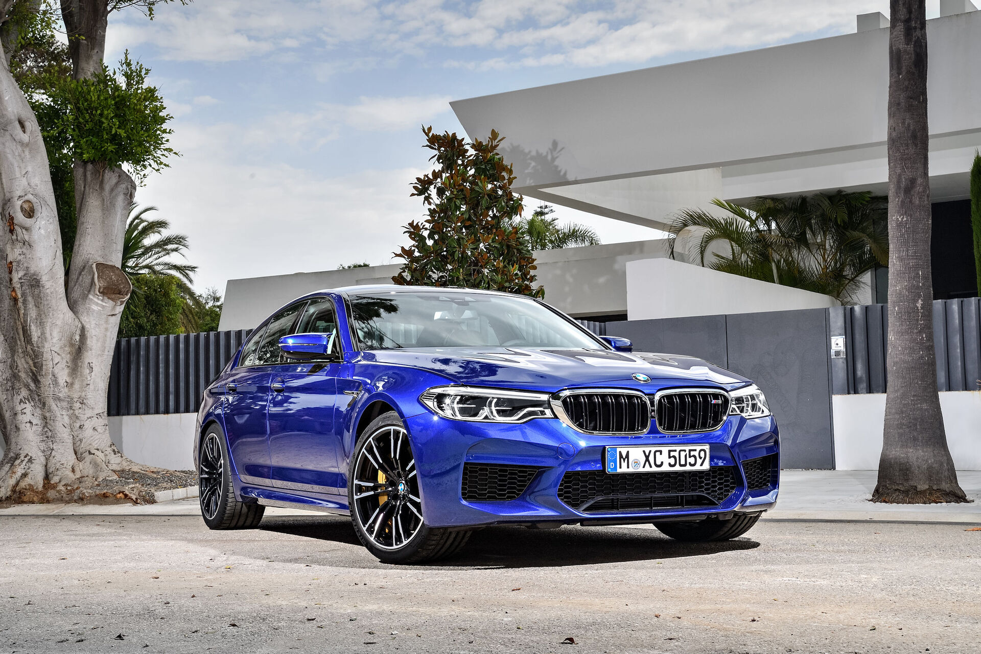 BMW M5 (2017)