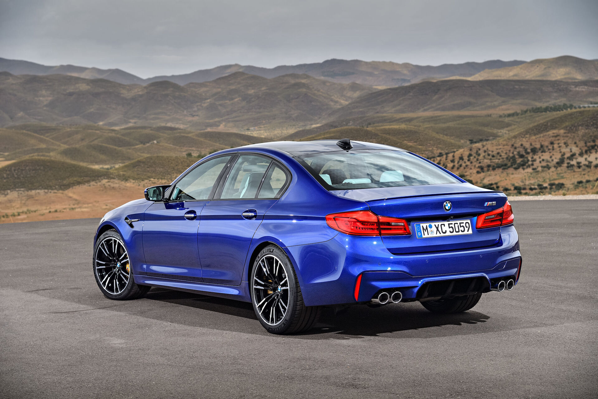 BMW M5 (2017)
