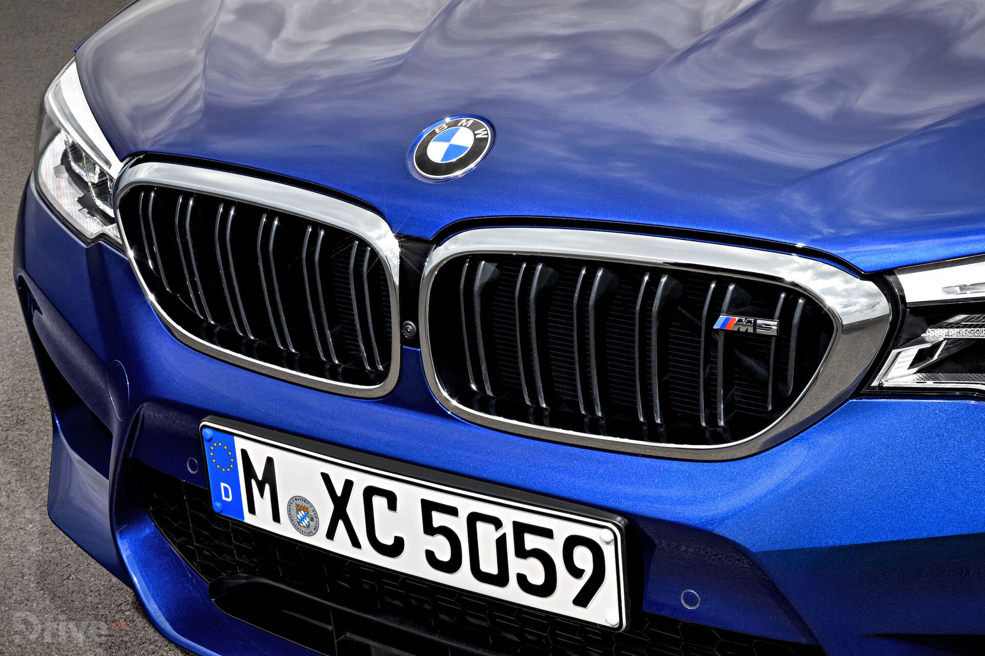 BMW M5 (2017)